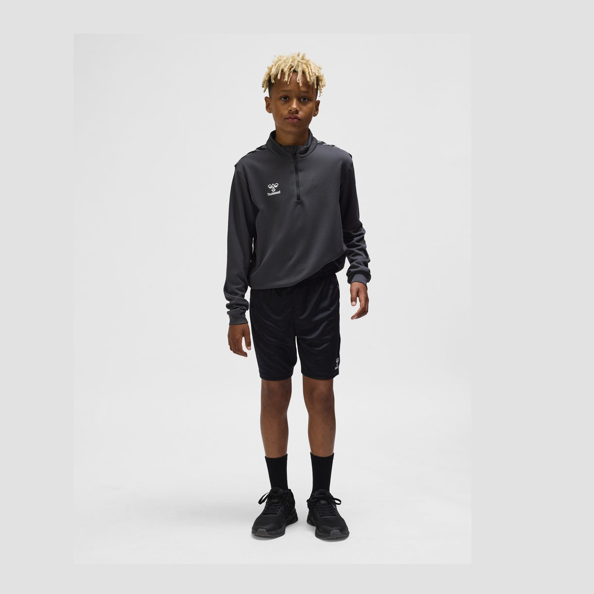 hummel Youth Authentic Polyester Shorts-6