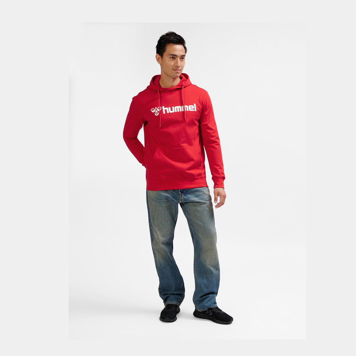 hummel Unisex Go 2.0 Logo Hoodie-6