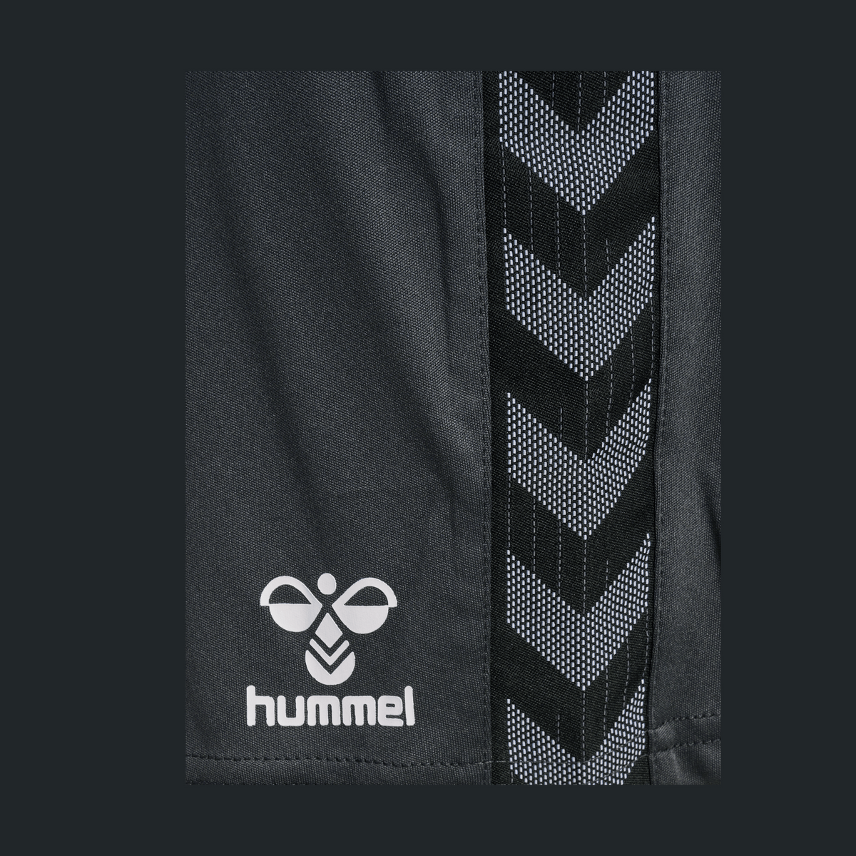hummel Youth Authentic Polyester Shorts-3