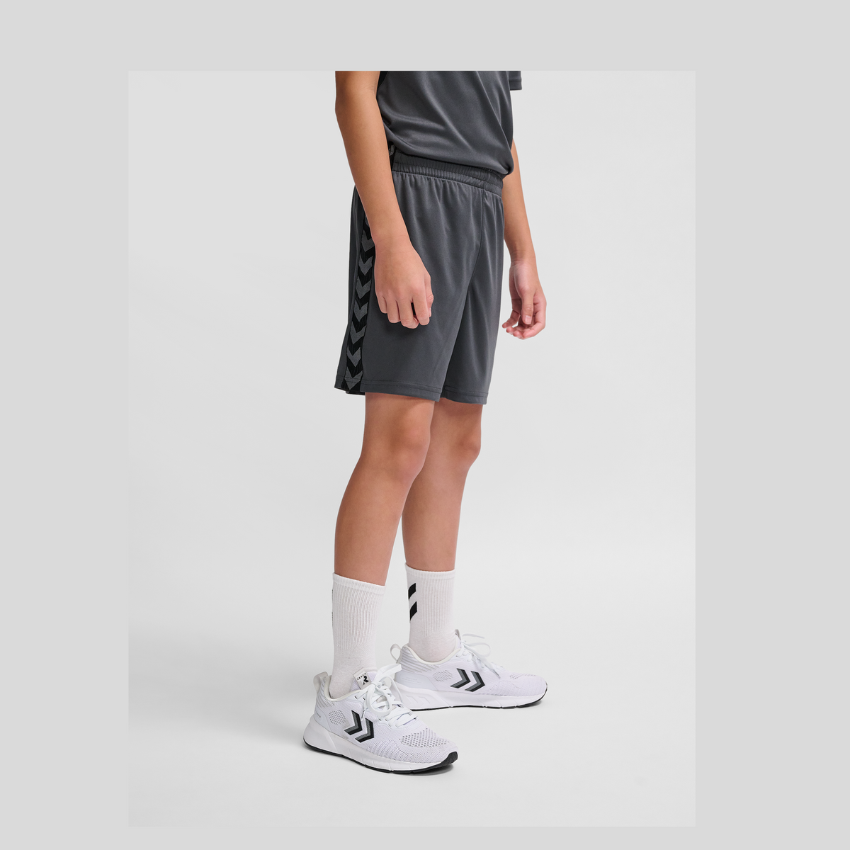 hummel Youth Authentic Polyester Shorts-5