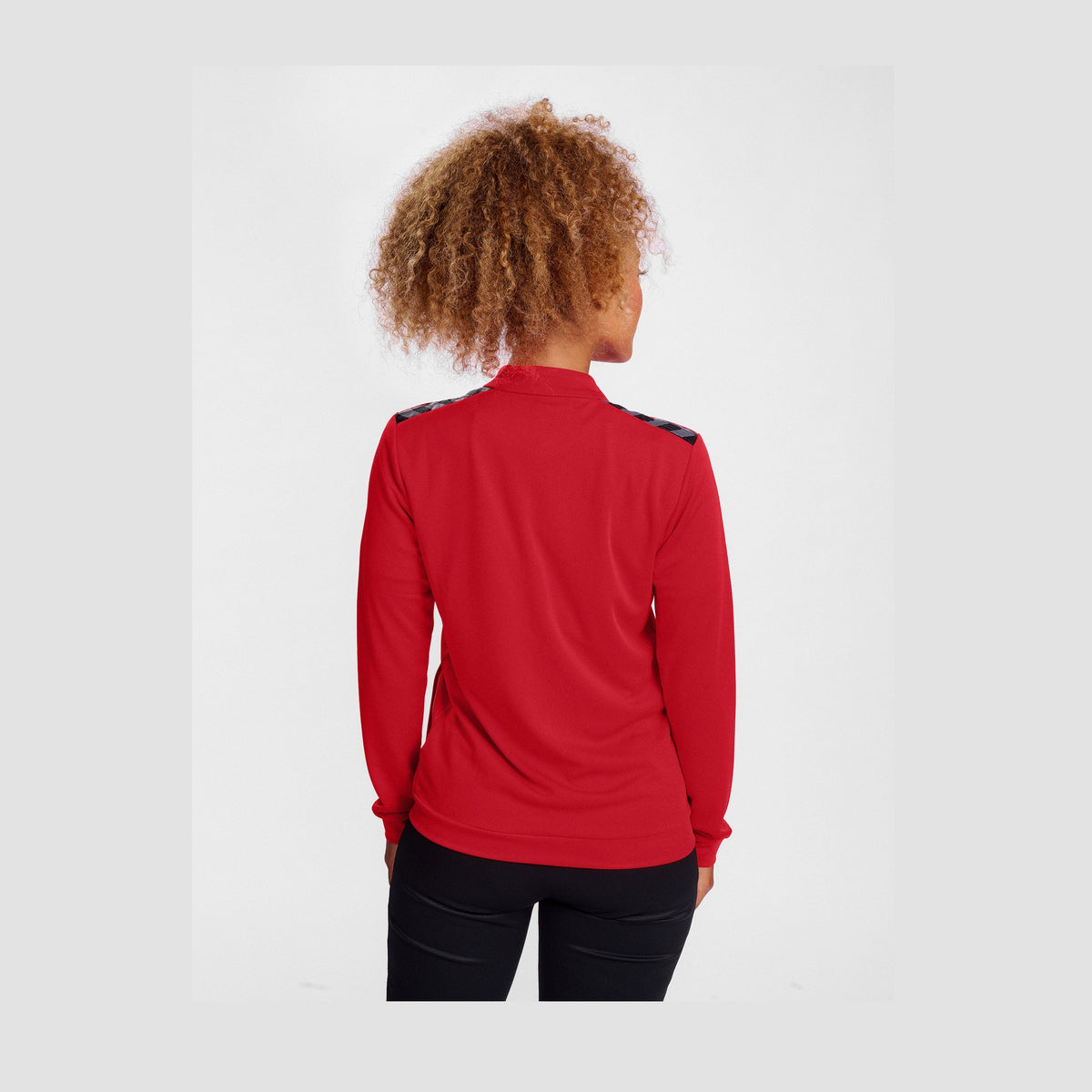hummel Women's Authentic Polyester Zip Jacket-6