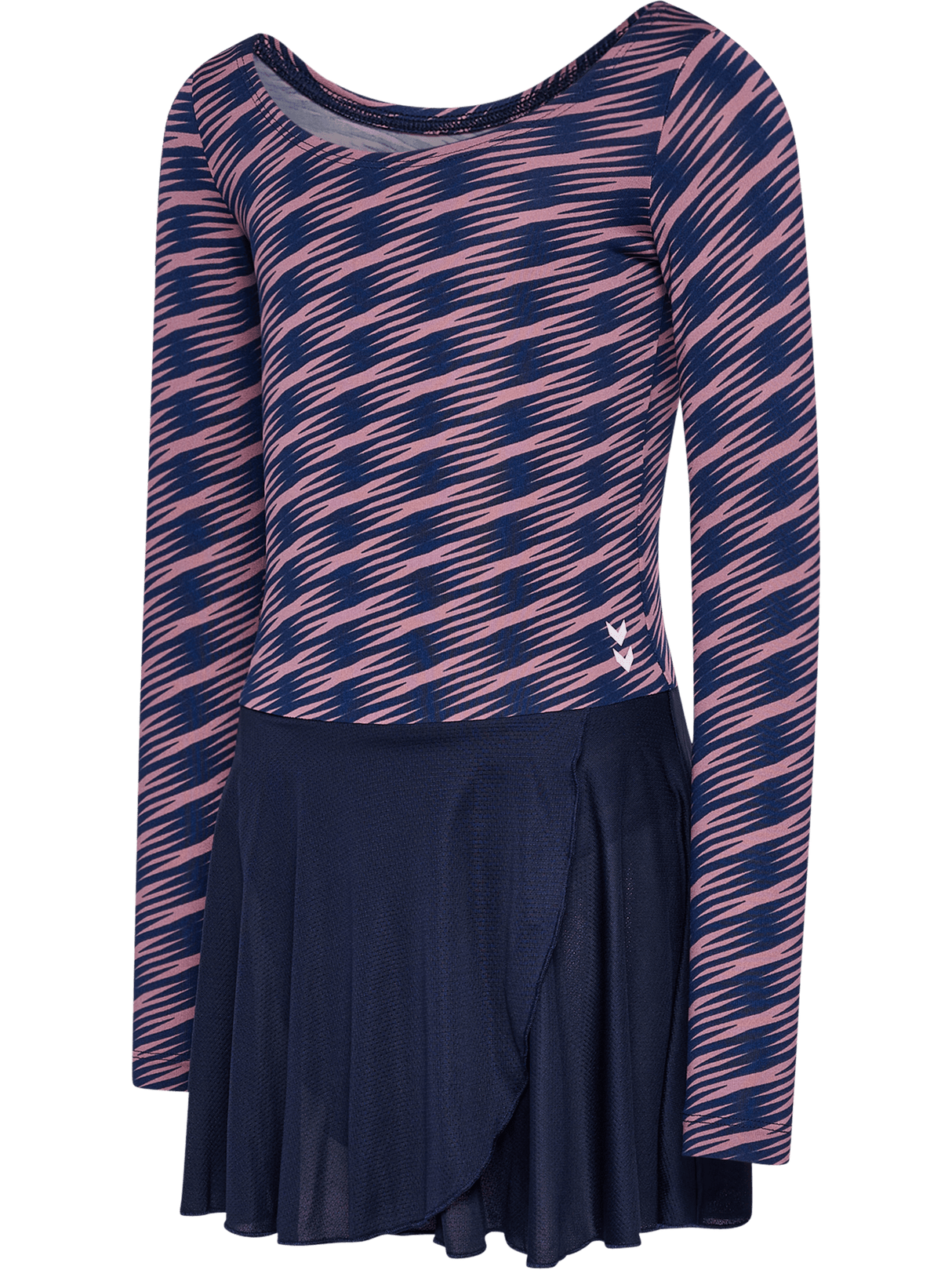 hummel Youth Mix Gymsuit Long Sleeve-1