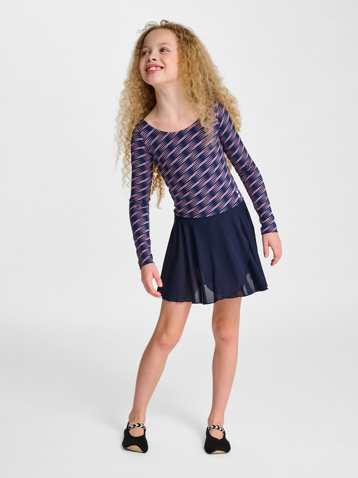 hummel Youth Mix Gymsuit Long Sleeve-6