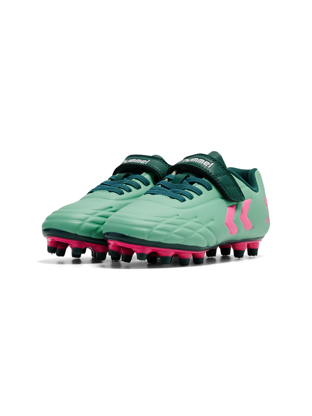 hummel Youth Top Star Firm Ground Cleats-2