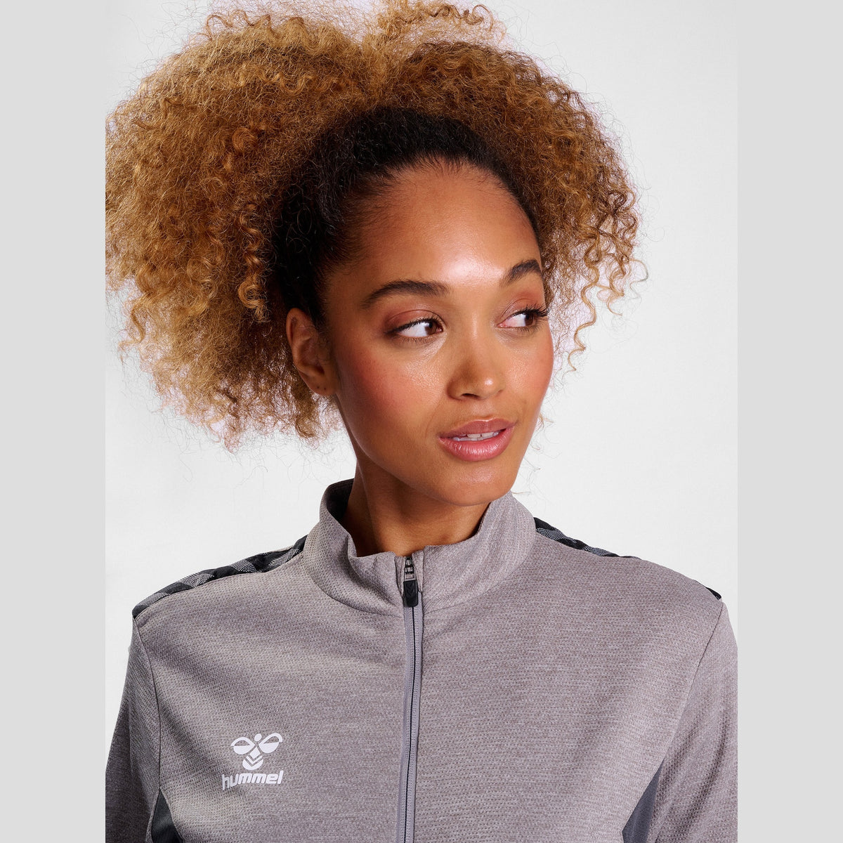 hummel Women's Authentic Polyester Zip Jacket-7
