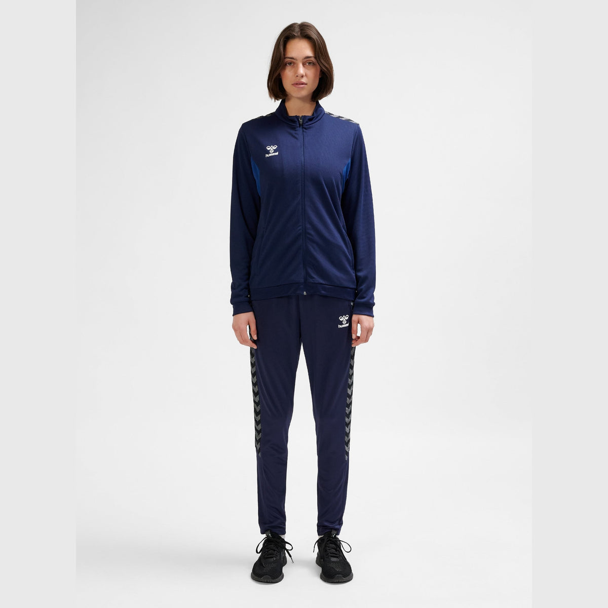 hummel Women's Authentic Polyester Zip Jacket-7