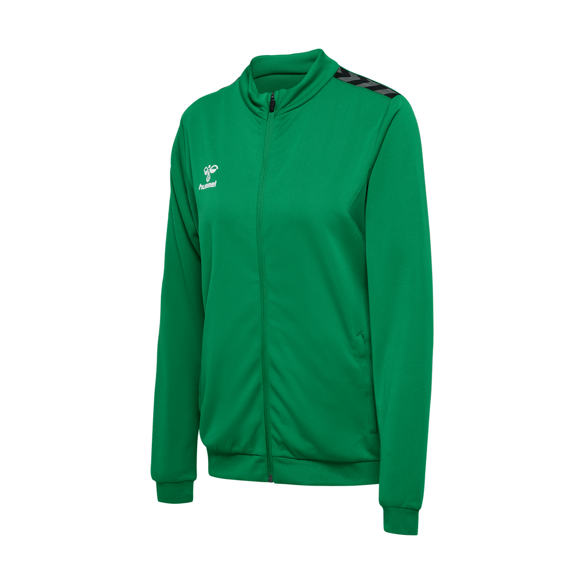 hummel Women's Authentic Polyester Zip Jacket-1