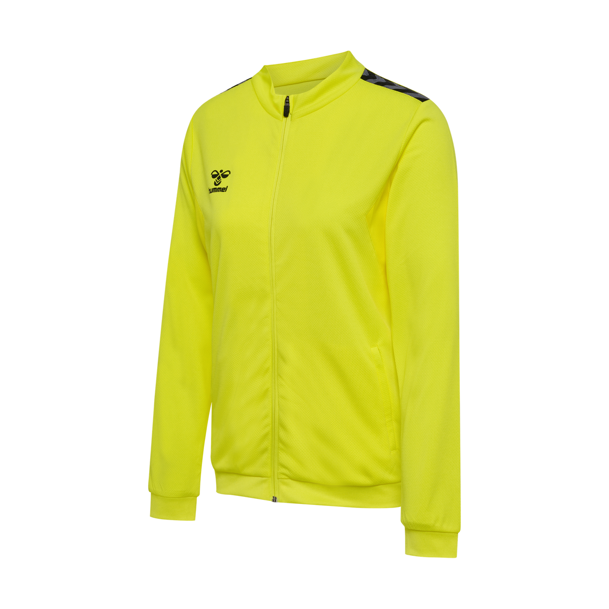 hummel Women's Authentic Polyester Zip Jacket-1