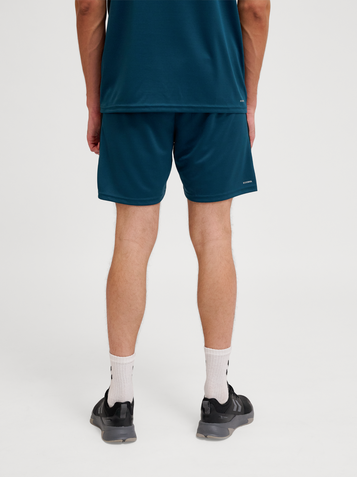 hummel Men's Multi Polyester Shorts-4