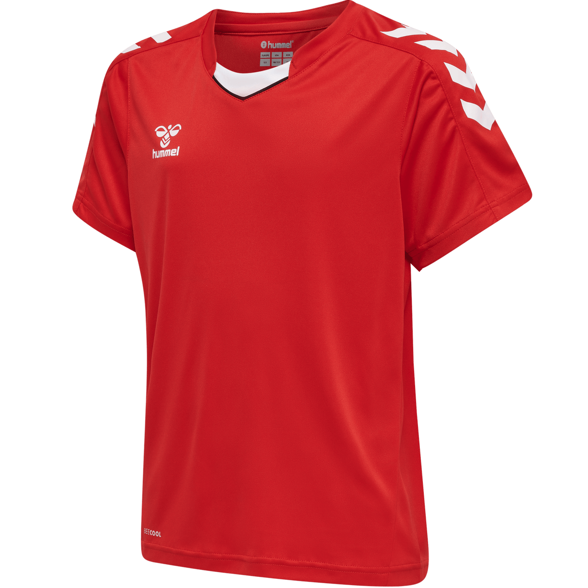 hummel Youth Core XK Poly Short Sleeve Jersey-1