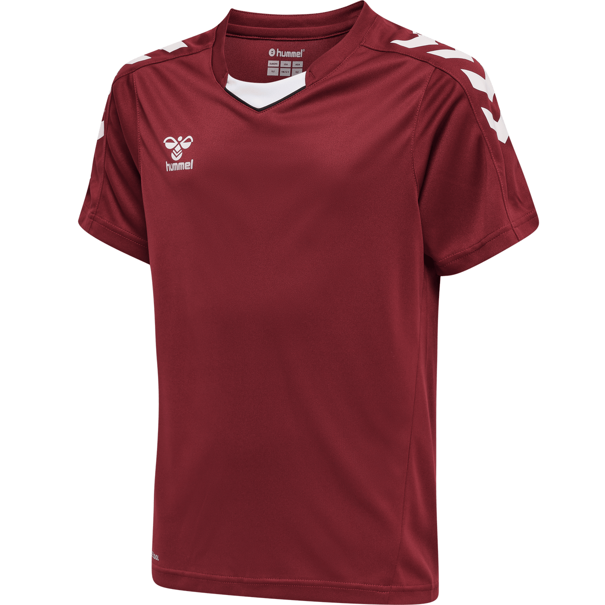 hummel Youth Core XK Poly Short Sleeve Jersey-1