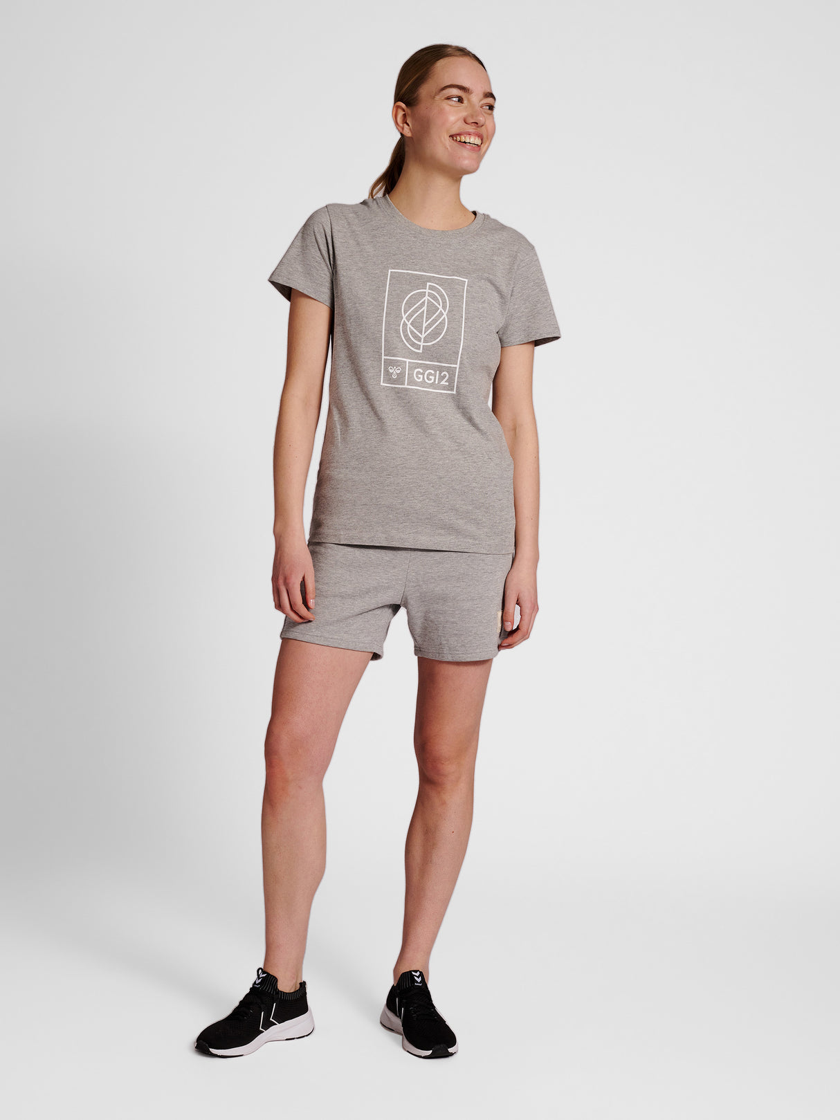hummel Women's GG12 Short Sleeve T-Shirt-6