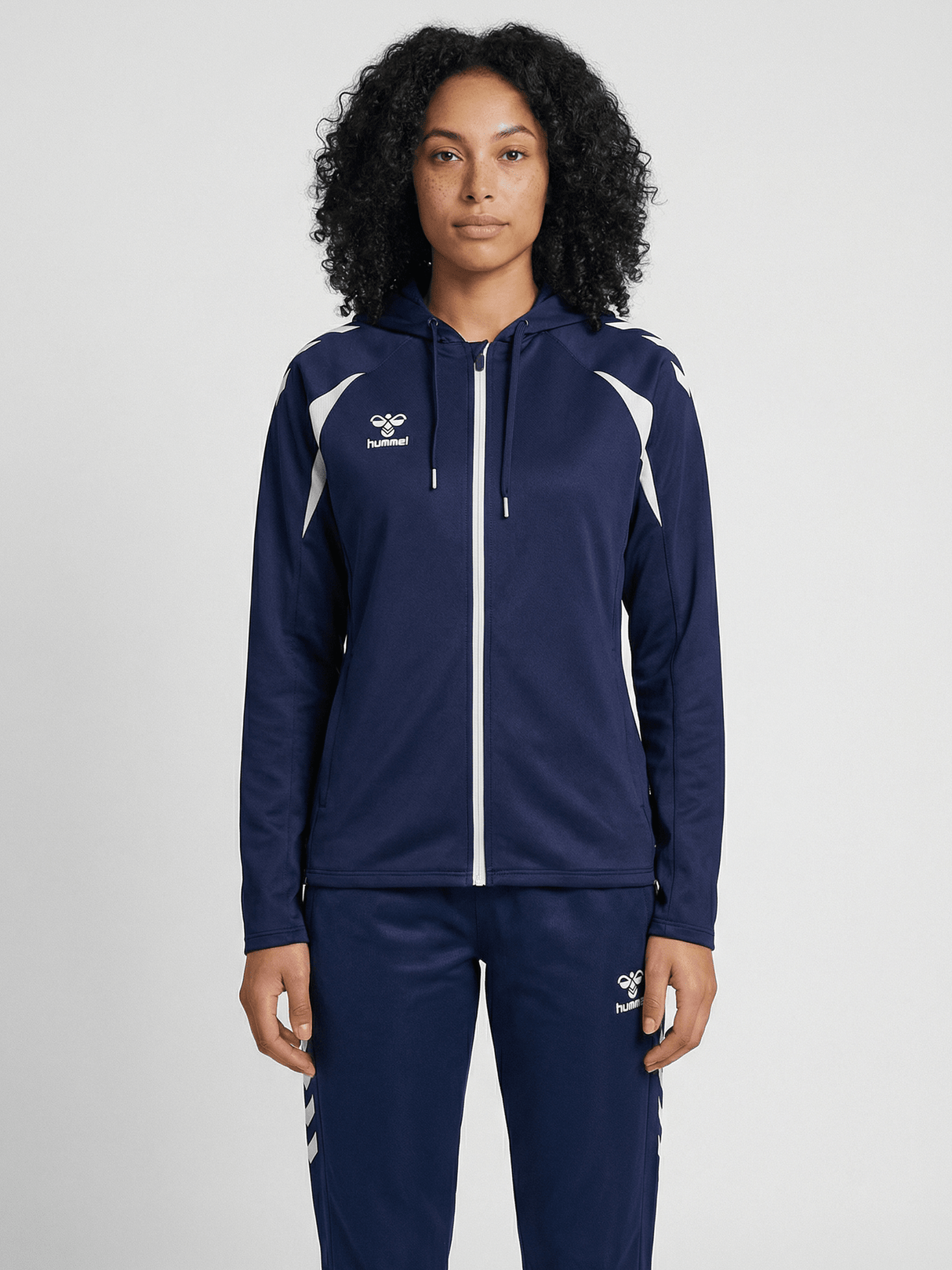 hummel Women's Core 2.0 Zip Hoodie-6