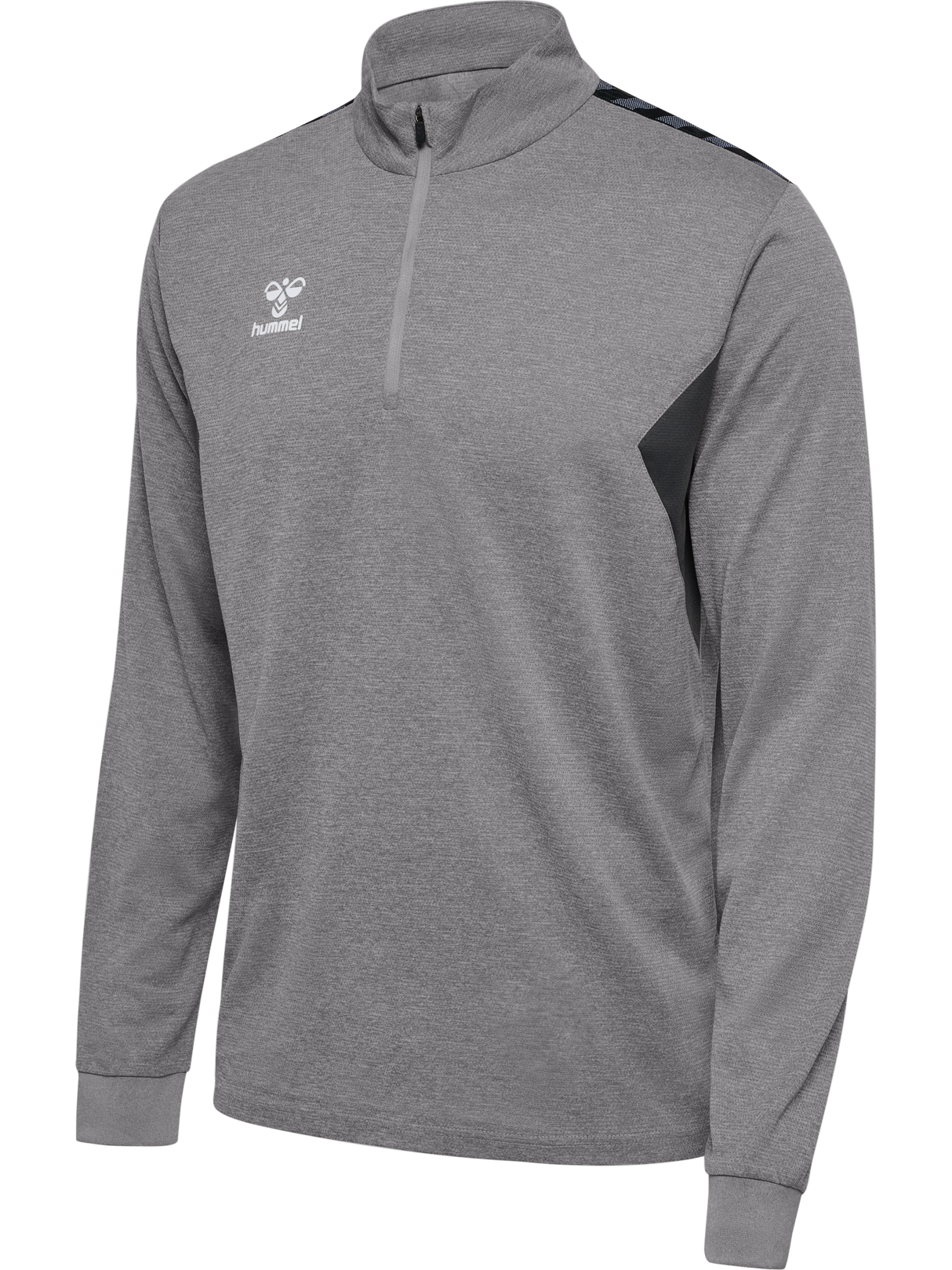 hummel Men's Authentic Half Zip Sweatshirt-1