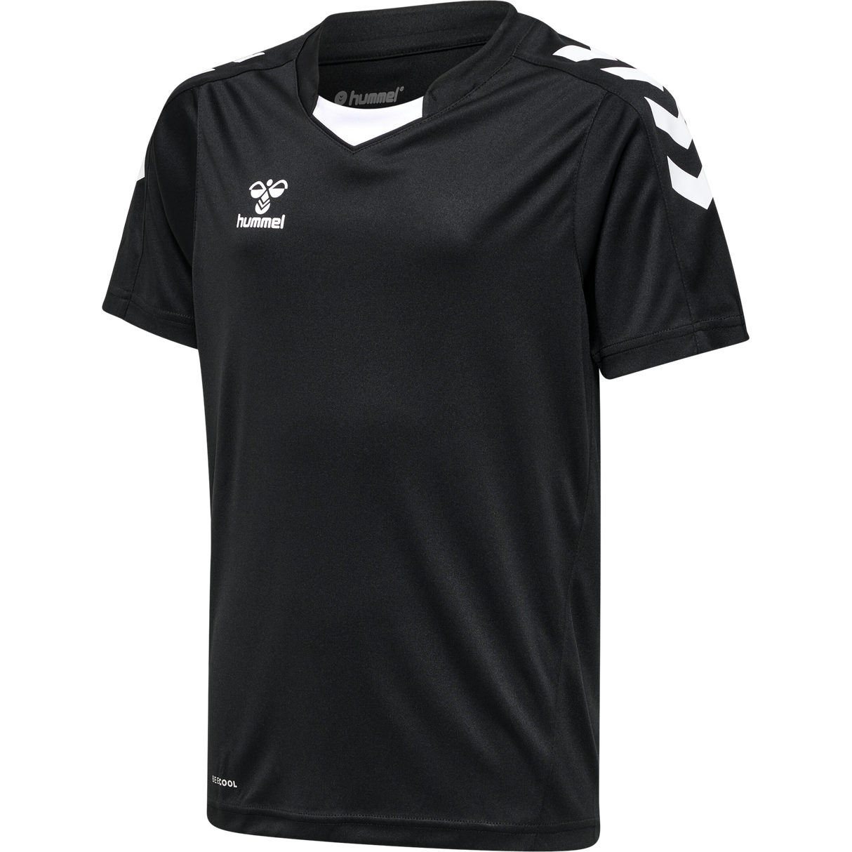 hummel Youth Core XK Poly Short Sleeve Jersey-1