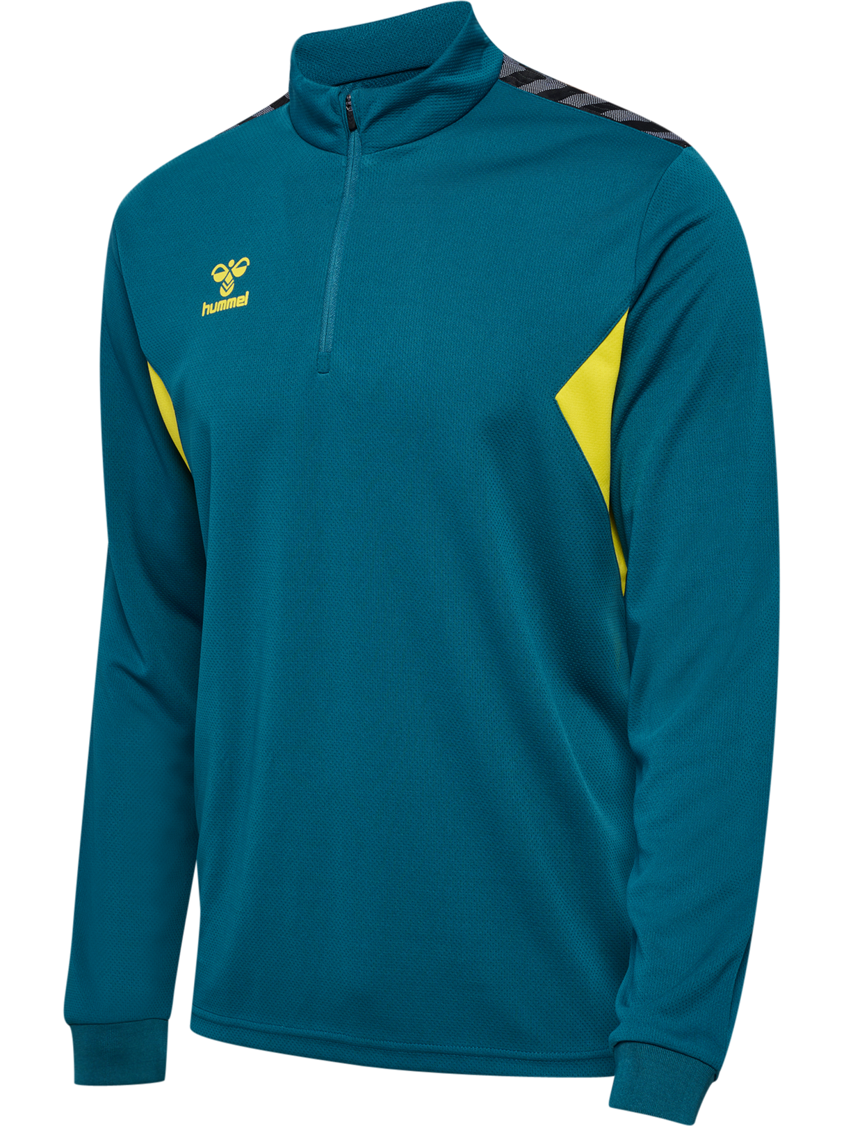 hummel Men's Authentic Half Zip Sweatshirt-1
