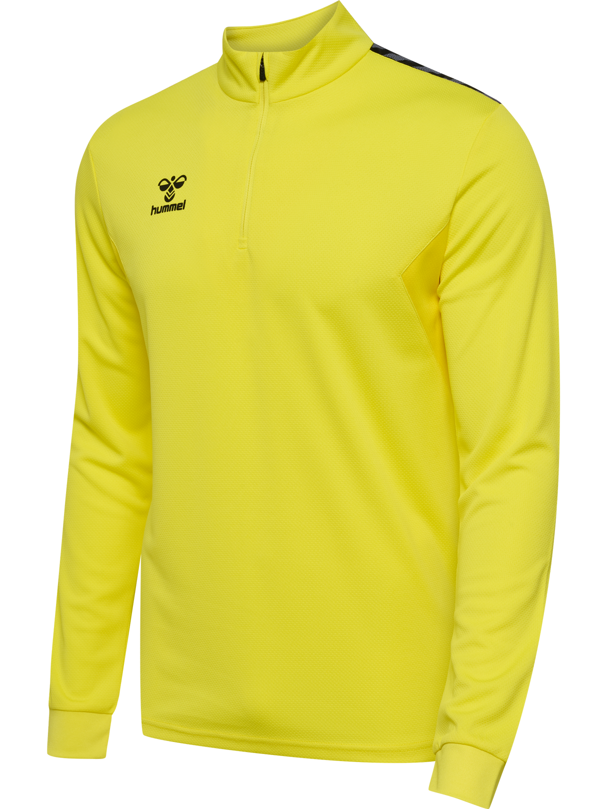 hummel Men's Authentic Half Zip Sweatshirt-1