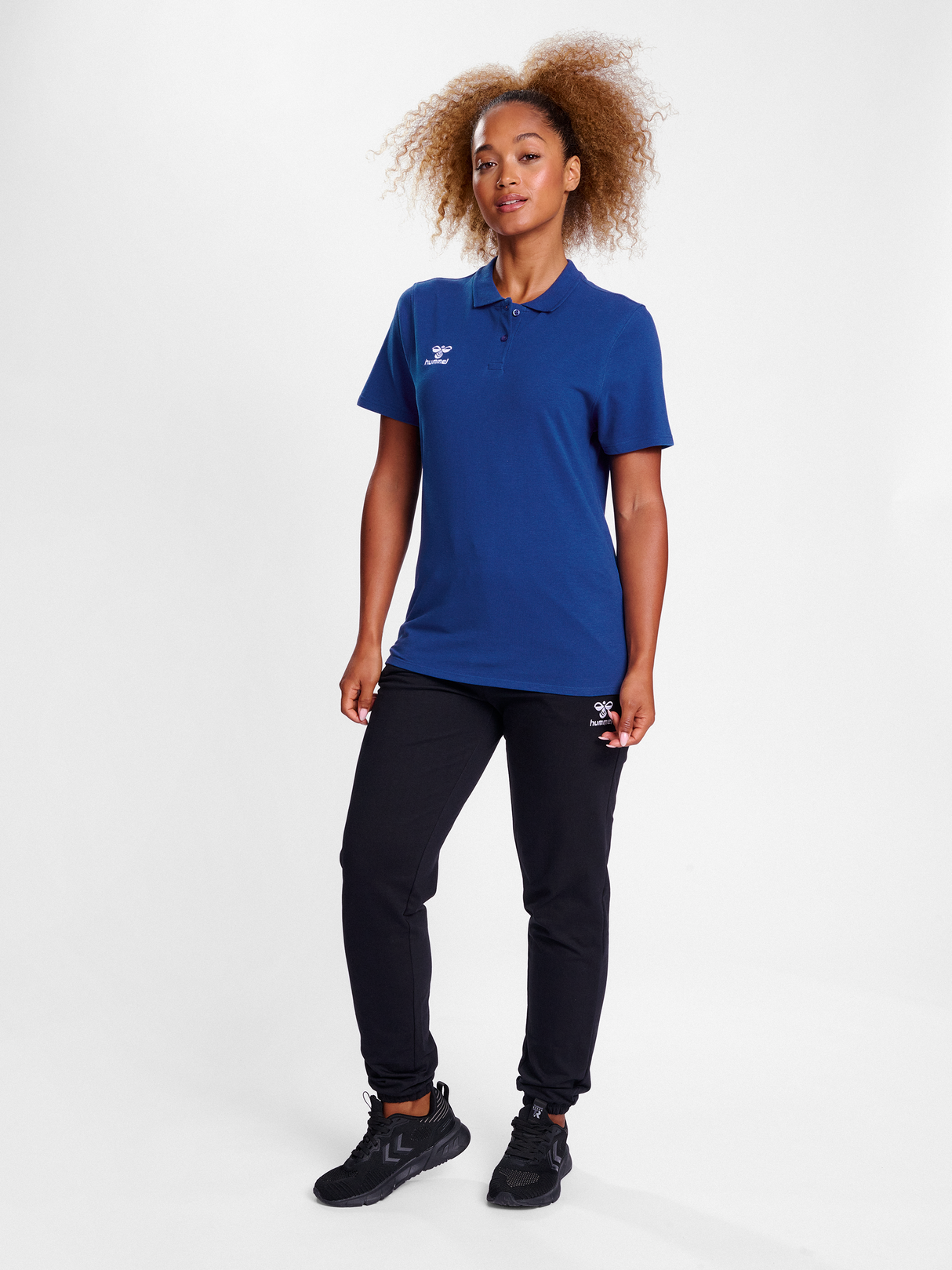 hummel Women's Go 2.0 Polo-4