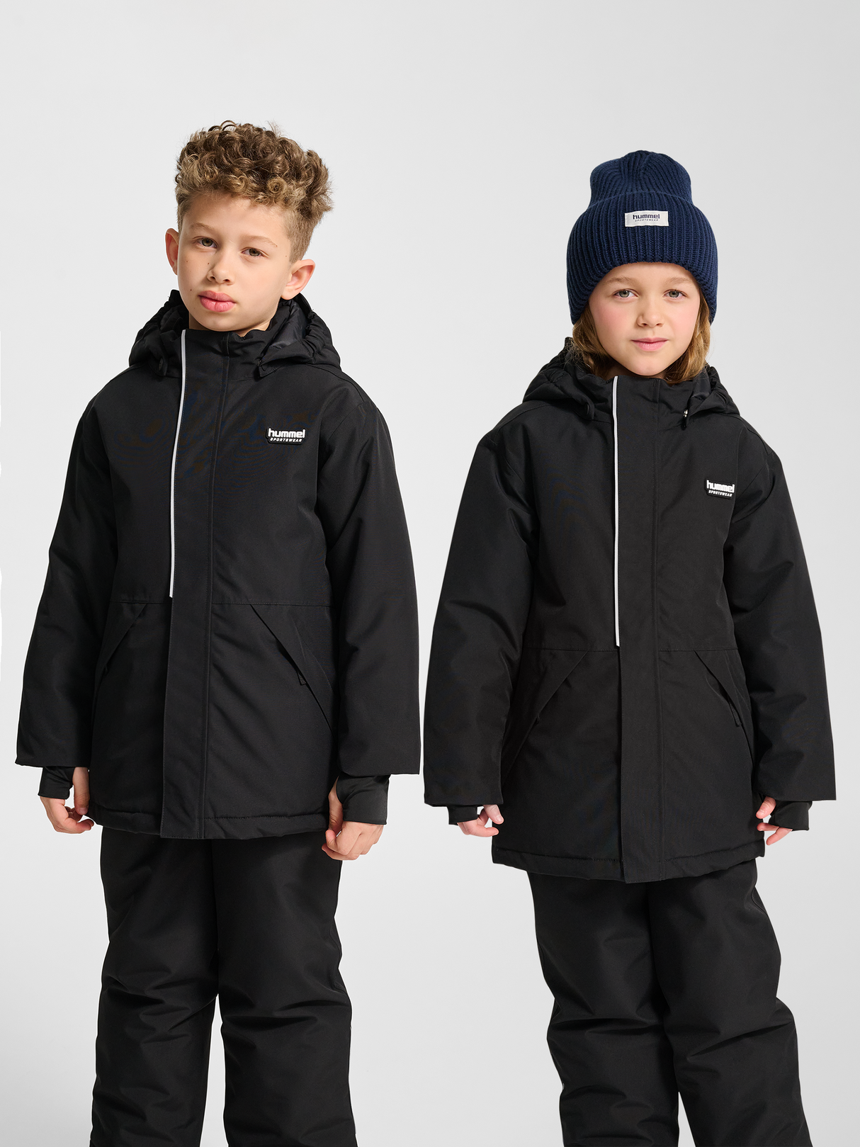 hummel Youth Snow Jacket Waterproof 10K-5