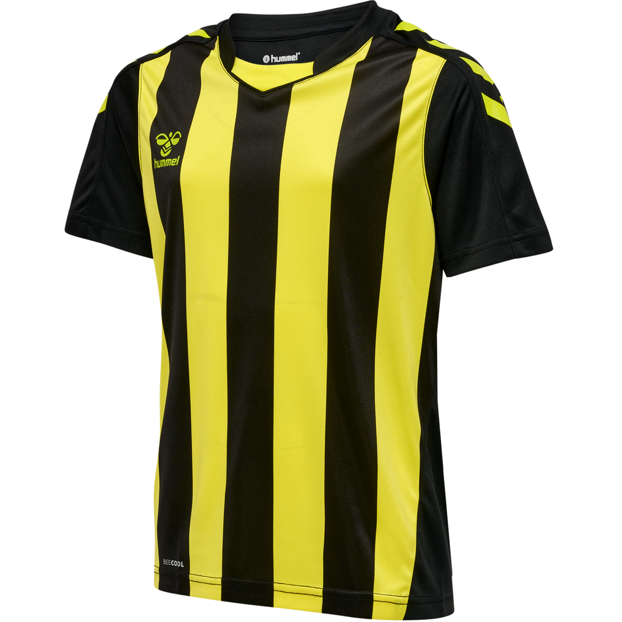 hummel Youth Core XK Striped Short Sleeve Jersey-1