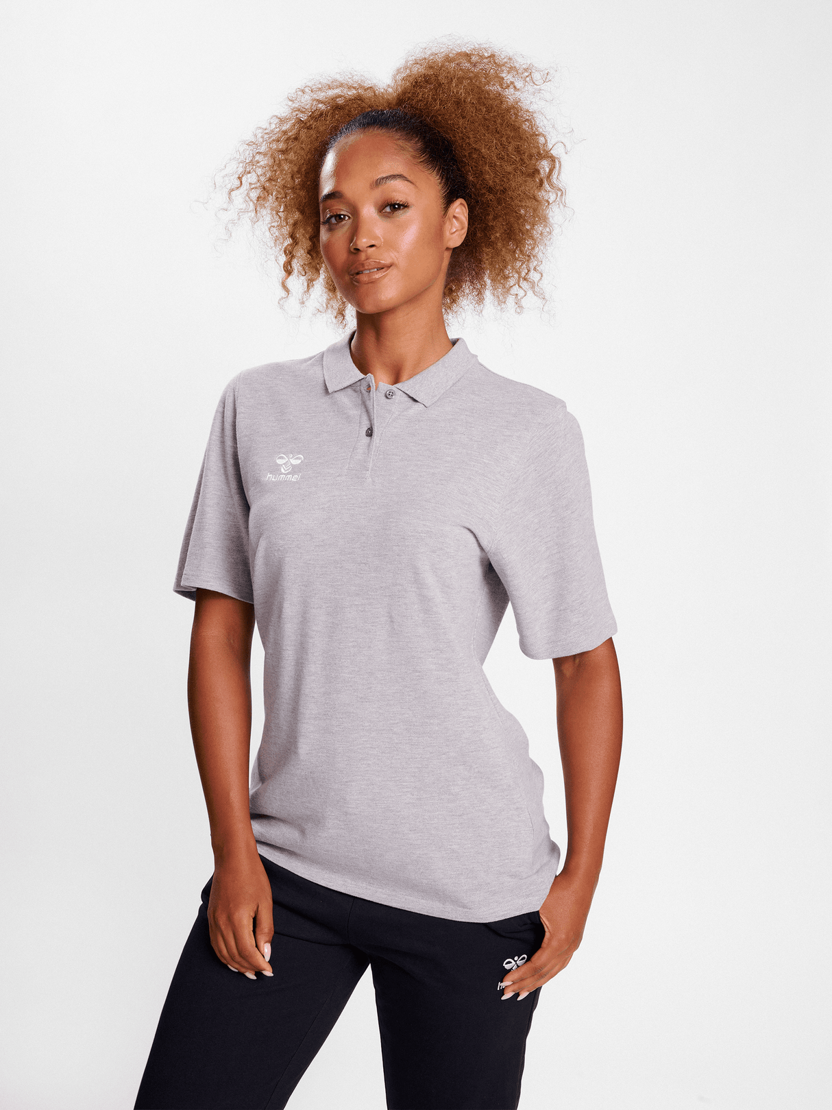 hummel Women's Go 2.0 Polo-5