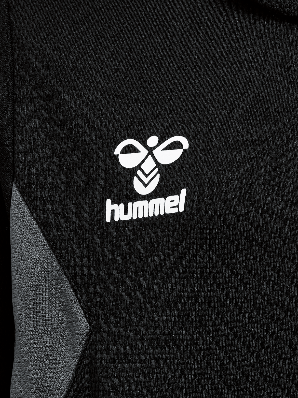 hummel Youth Authentic Polyester Hoodie-3