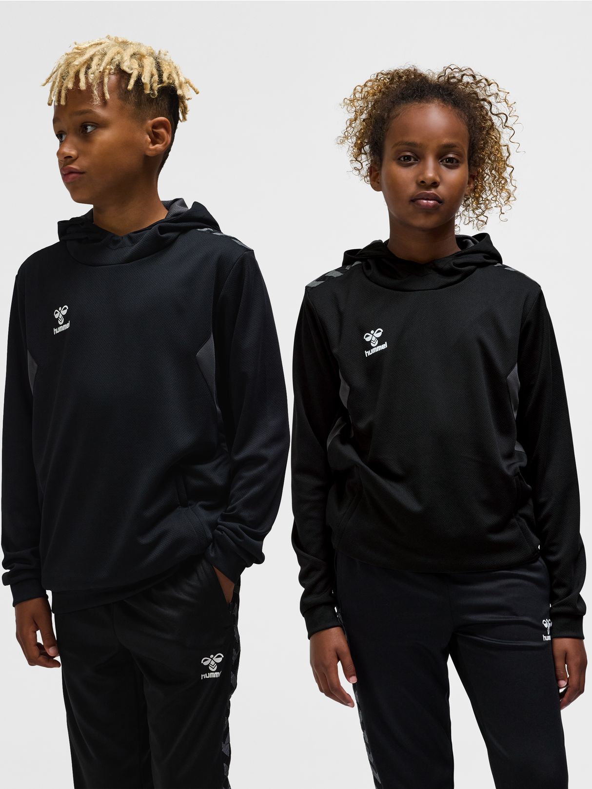 hummel Youth Authentic Polyester Hoodie-5
