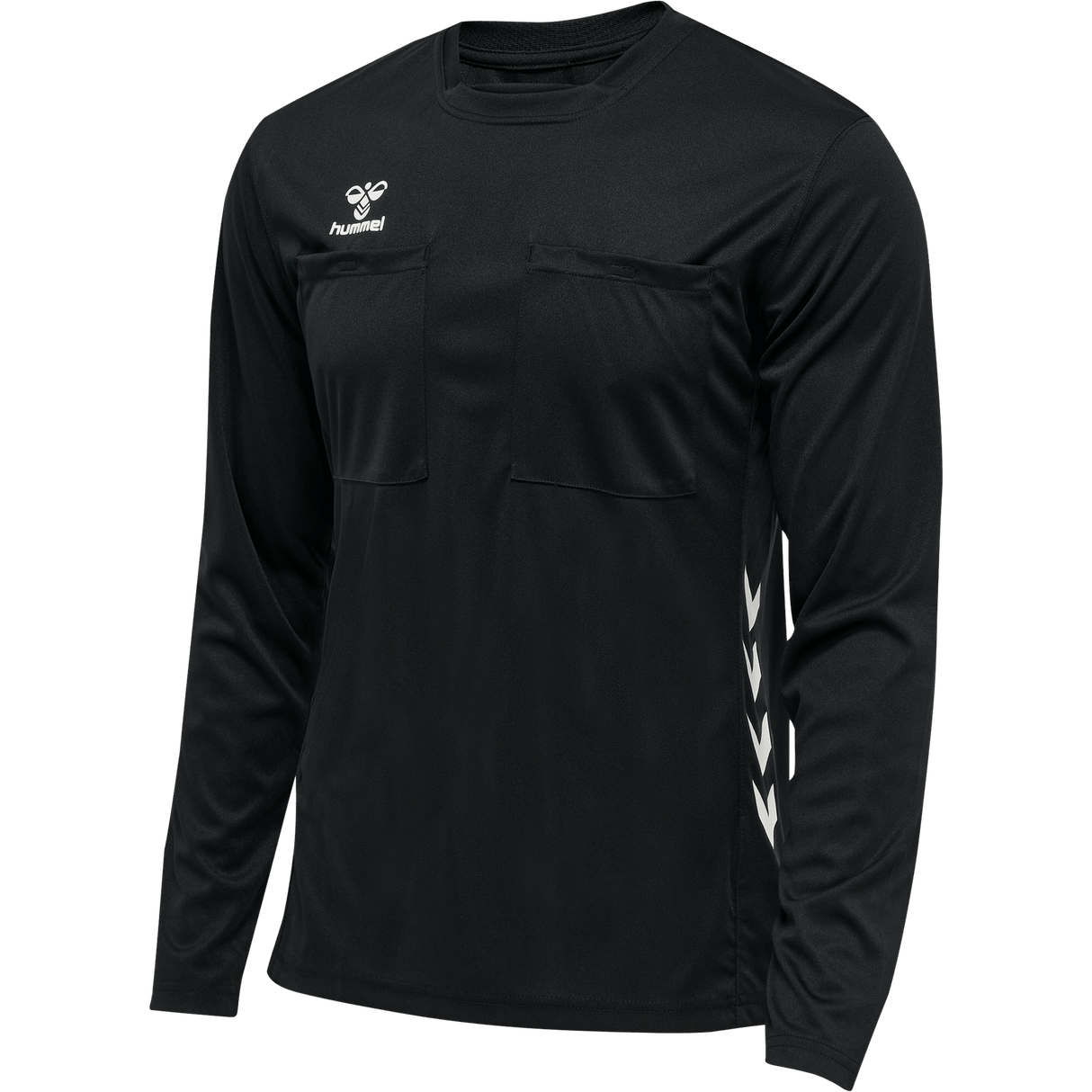 hummel Unisex Referee Chevron Long Sleeve Jersey-1
