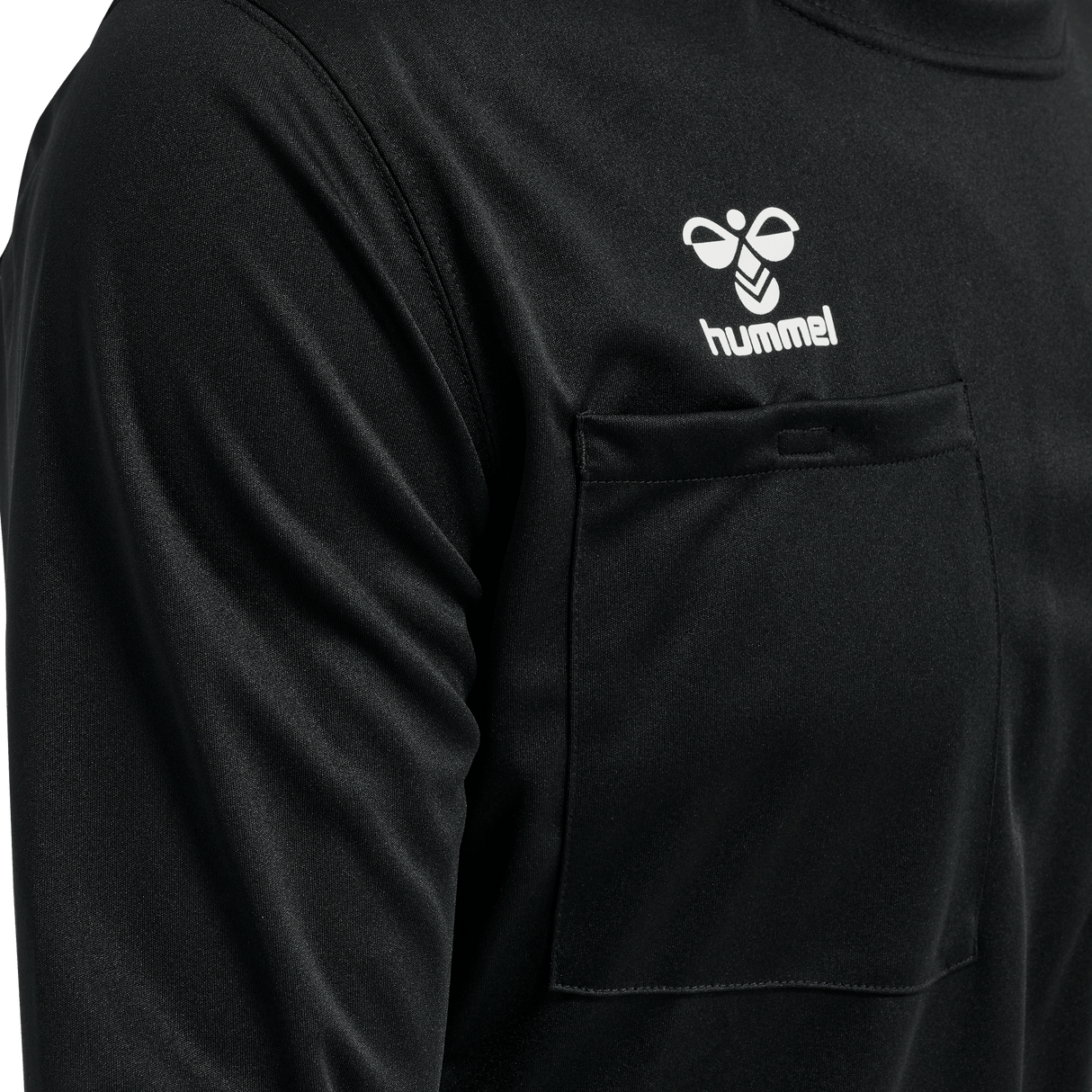 hummel Unisex Referee Chevron Long Sleeve Jersey-3