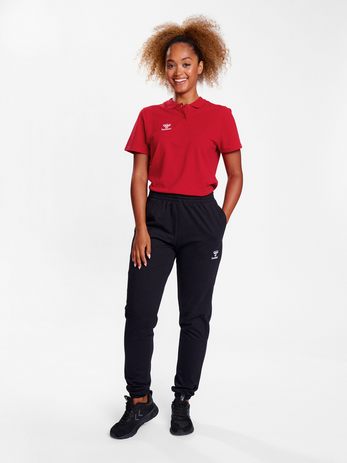 hummel Women's Go 2.0 Polo-4