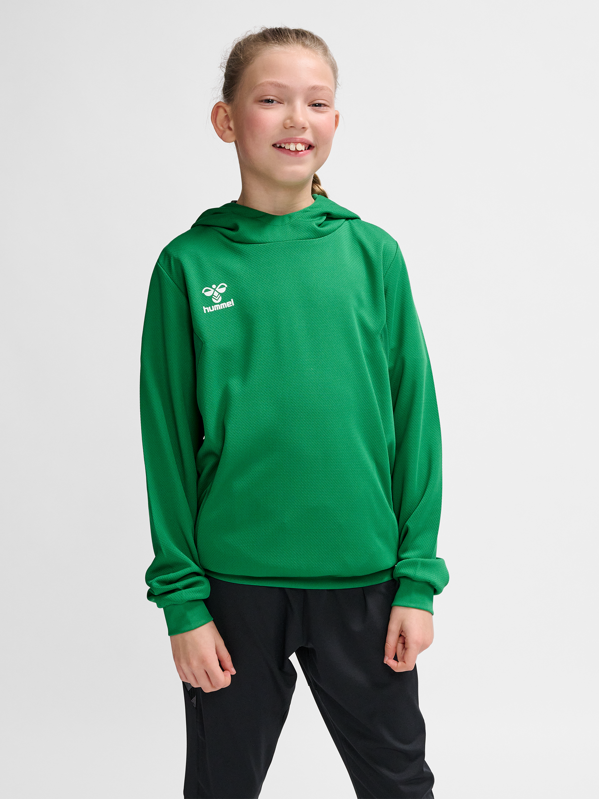 hummel Youth Authentic Polyester Hoodie-5