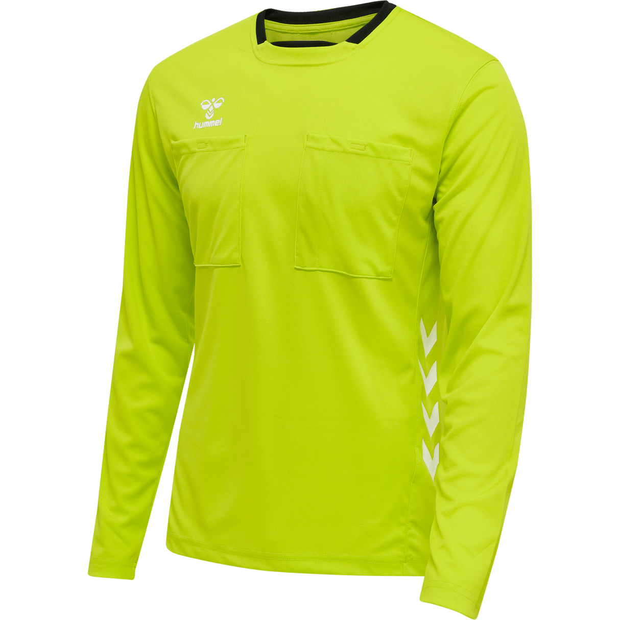 hummel Unisex Referee Chevron Long Sleeve Jersey-1