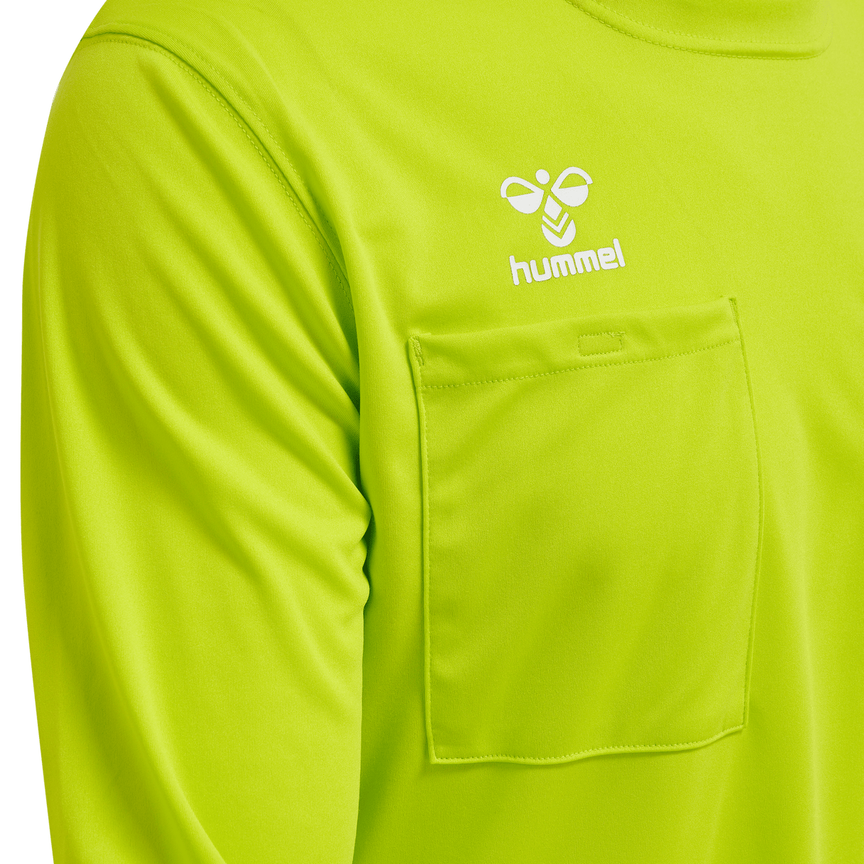 hummel Unisex Referee Chevron Long Sleeve Jersey-3