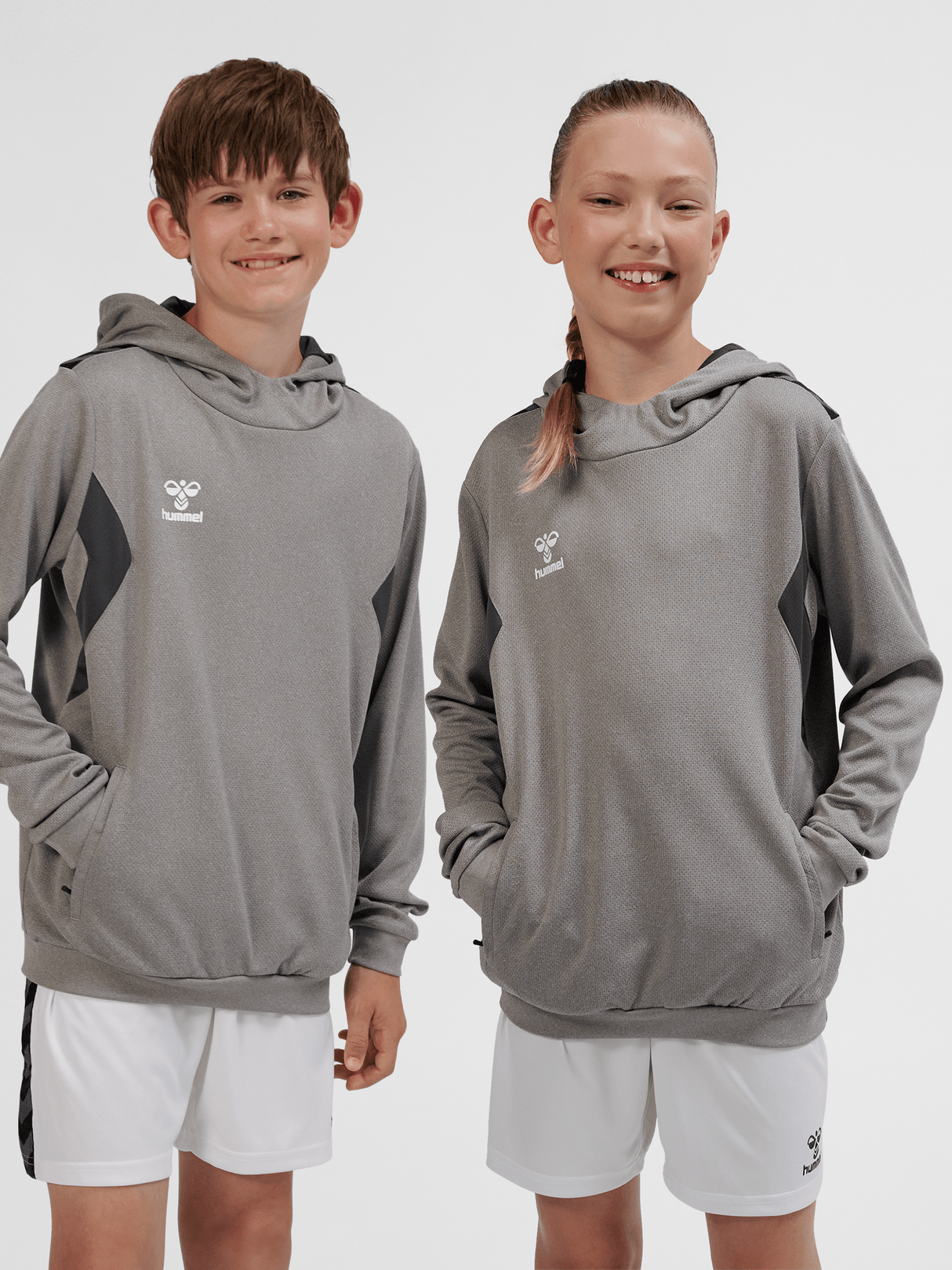 hummel Youth Authentic Polyester Hoodie-6