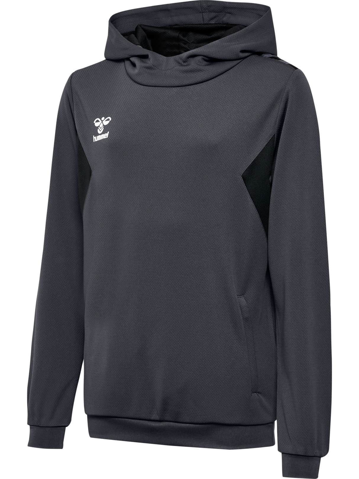 hummel Youth Authentic Polyester Hoodie-1