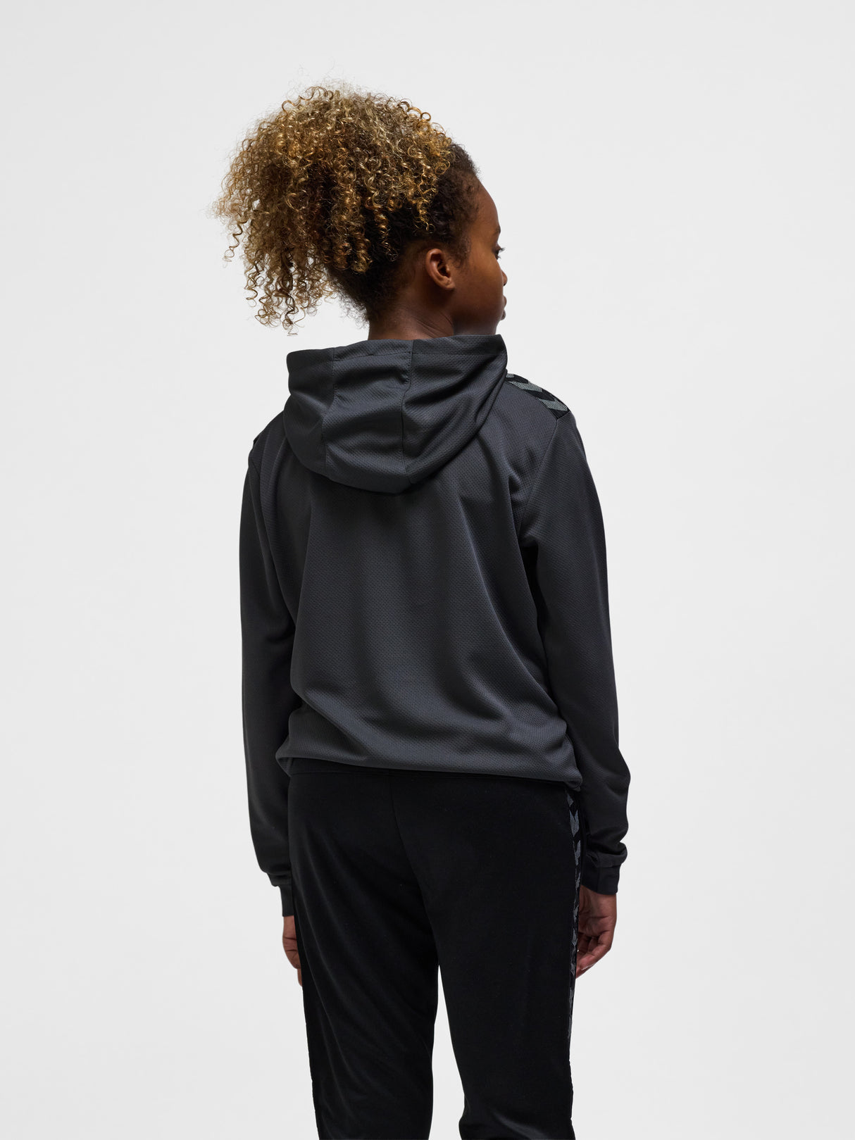 hummel Youth Authentic Polyester Hoodie-6