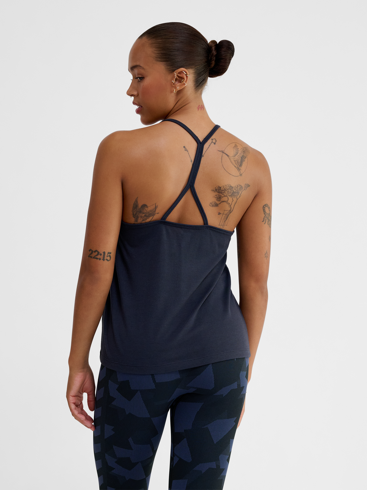 hummel Women's Mindful Training Vanja Strap Tank Top-4