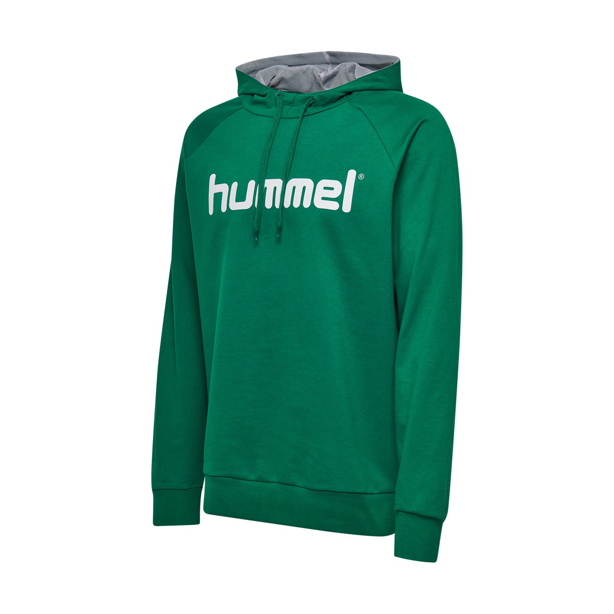 hummel Men's Go Cotton Logo Hoodie-1
