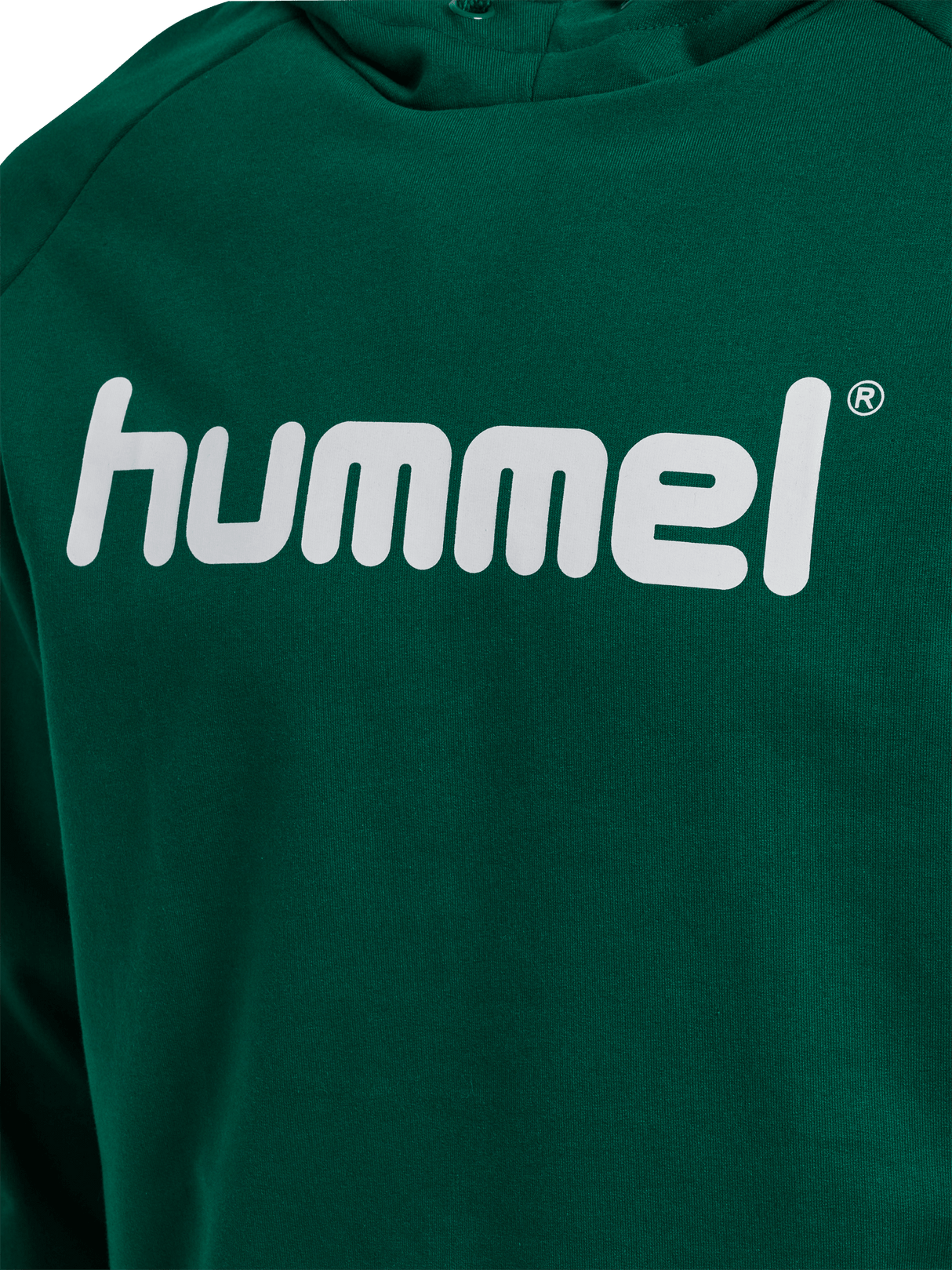 hummel Men's Go Cotton Logo Hoodie-3