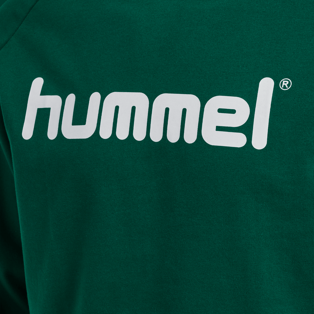 hummel Men's Go Cotton Logo Hoodie-3