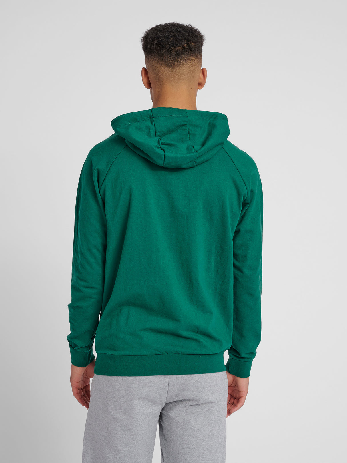 hummel Men's Go Cotton Logo Hoodie-6