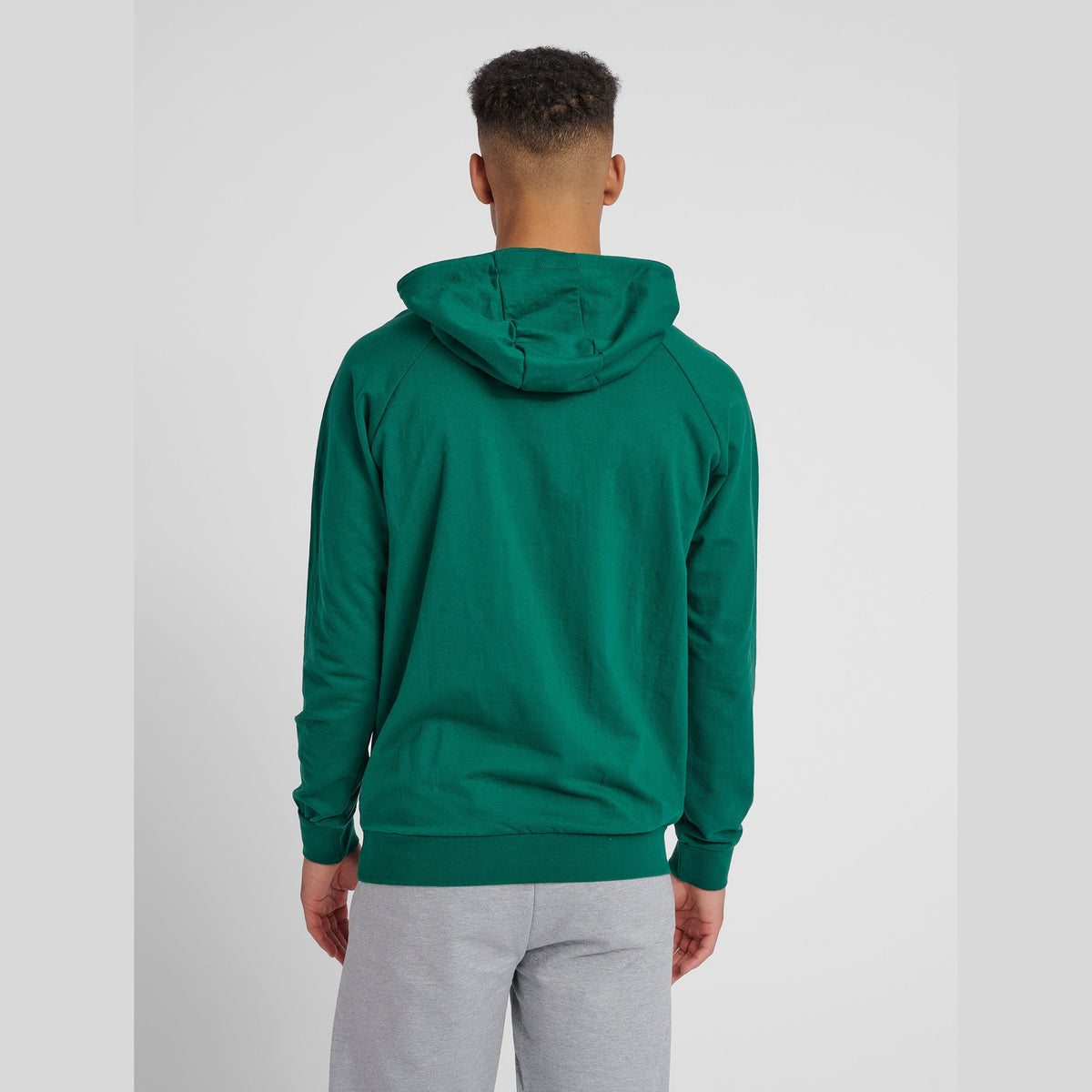 hummel Men's Go Cotton Logo Hoodie-6