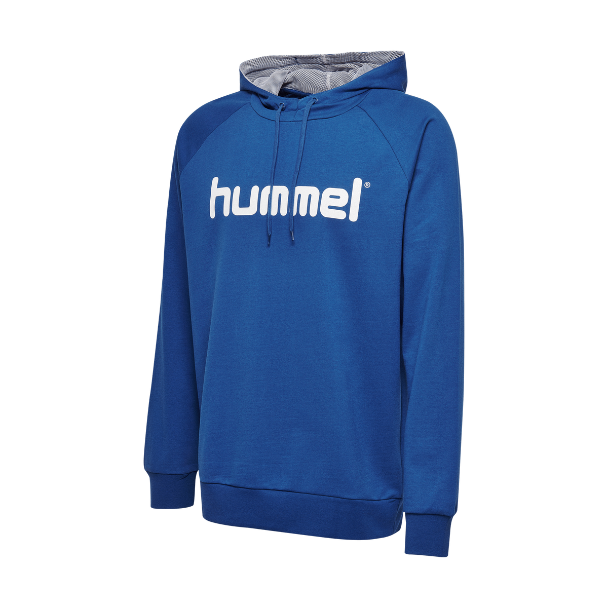 hummel Men's Go Cotton Logo Hoodie-1