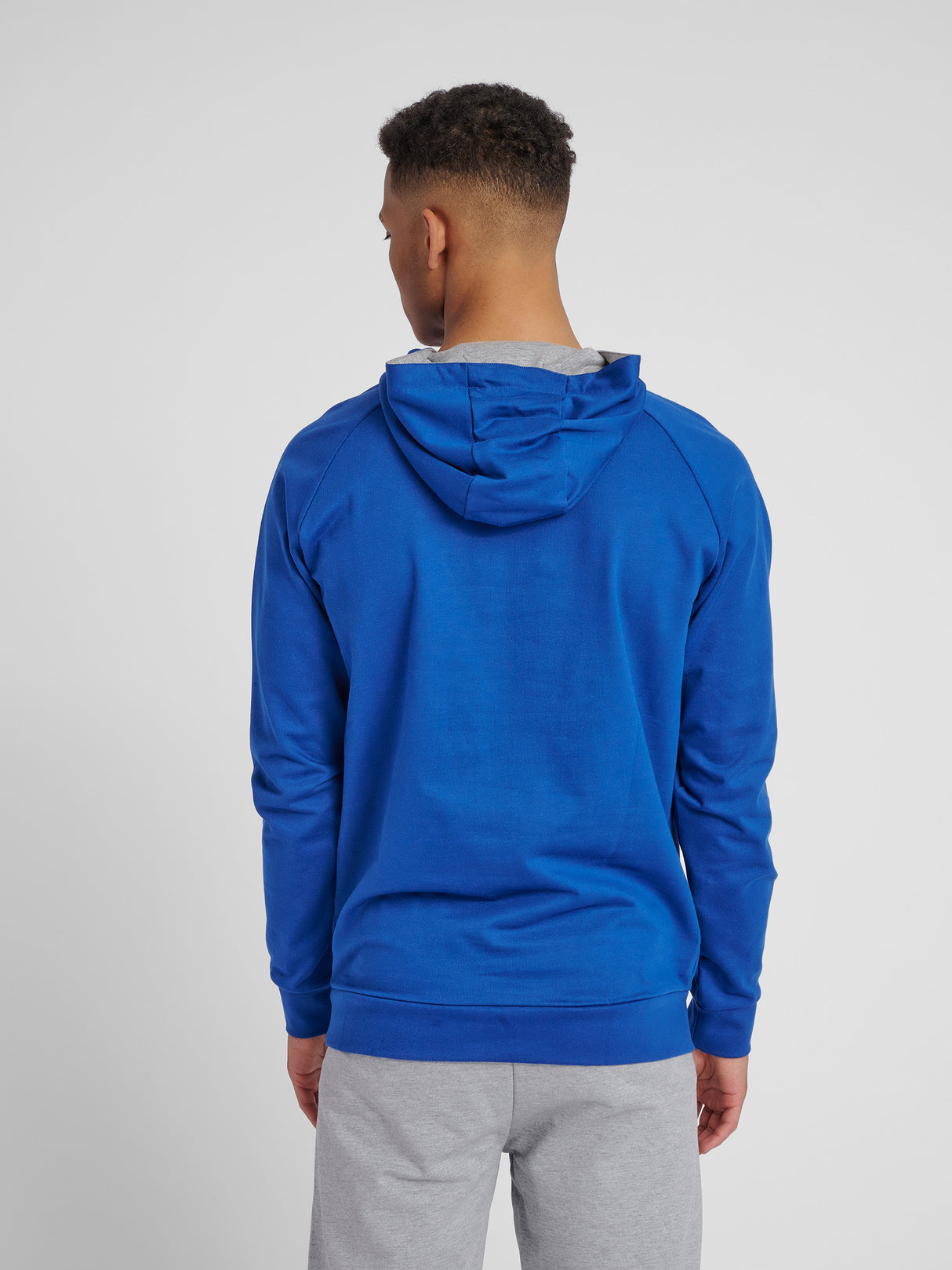 hummel Men's Go Cotton Logo Hoodie-5