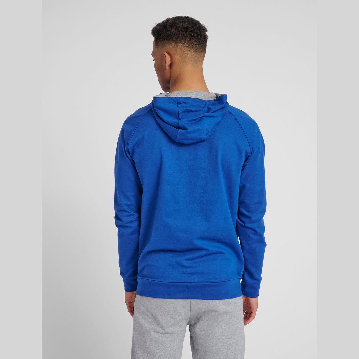 hummel Men's Go Cotton Logo Hoodie-5