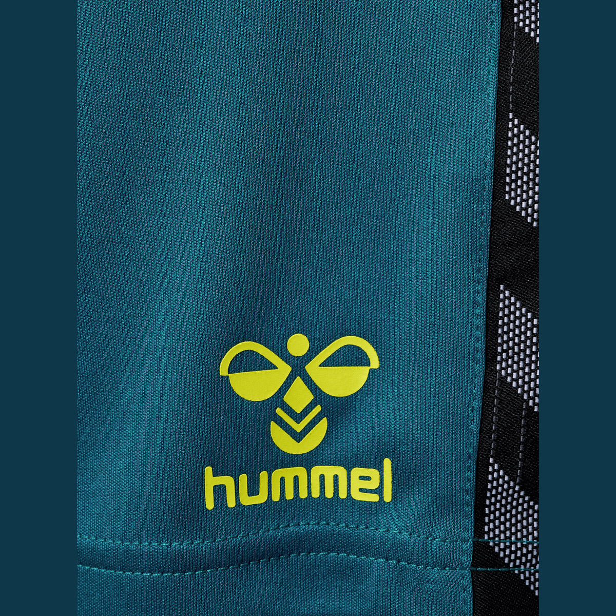 hummel Youth Authentic Polyester Shorts-3