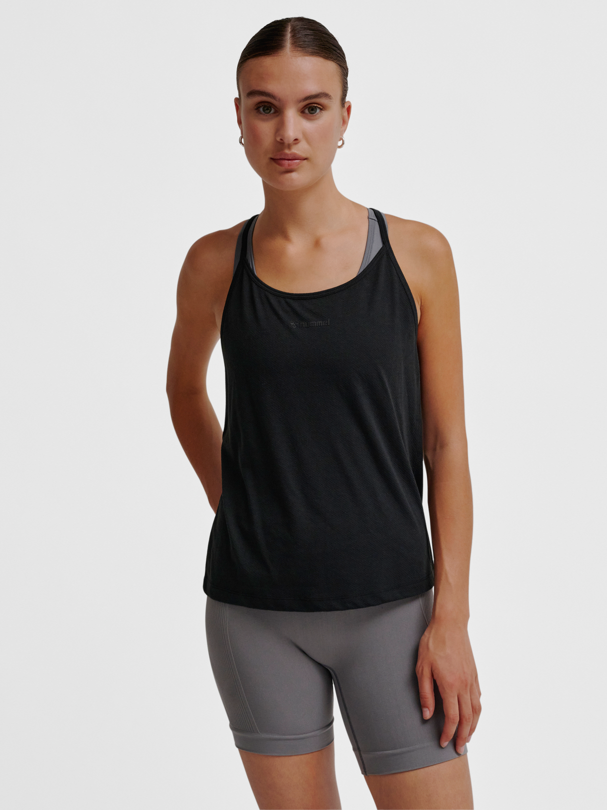 hummel Women's Mindful Training Vanja Strap Tank Top-5