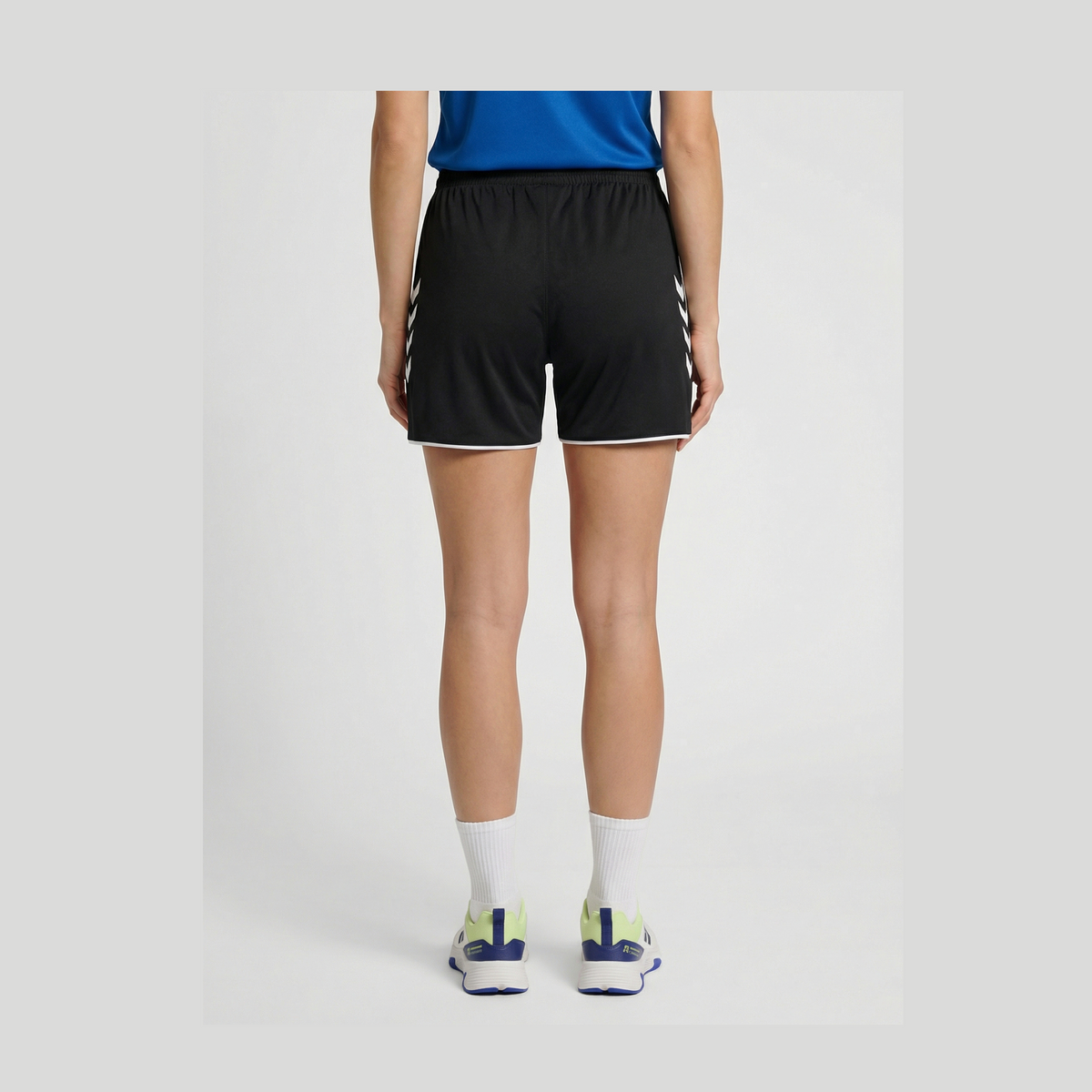 hummel Women's Core 2.0 Woven Shorts-4