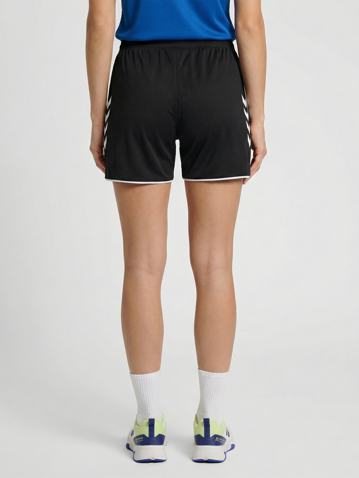 hummel Women's Core 2.0 Woven Shorts-4