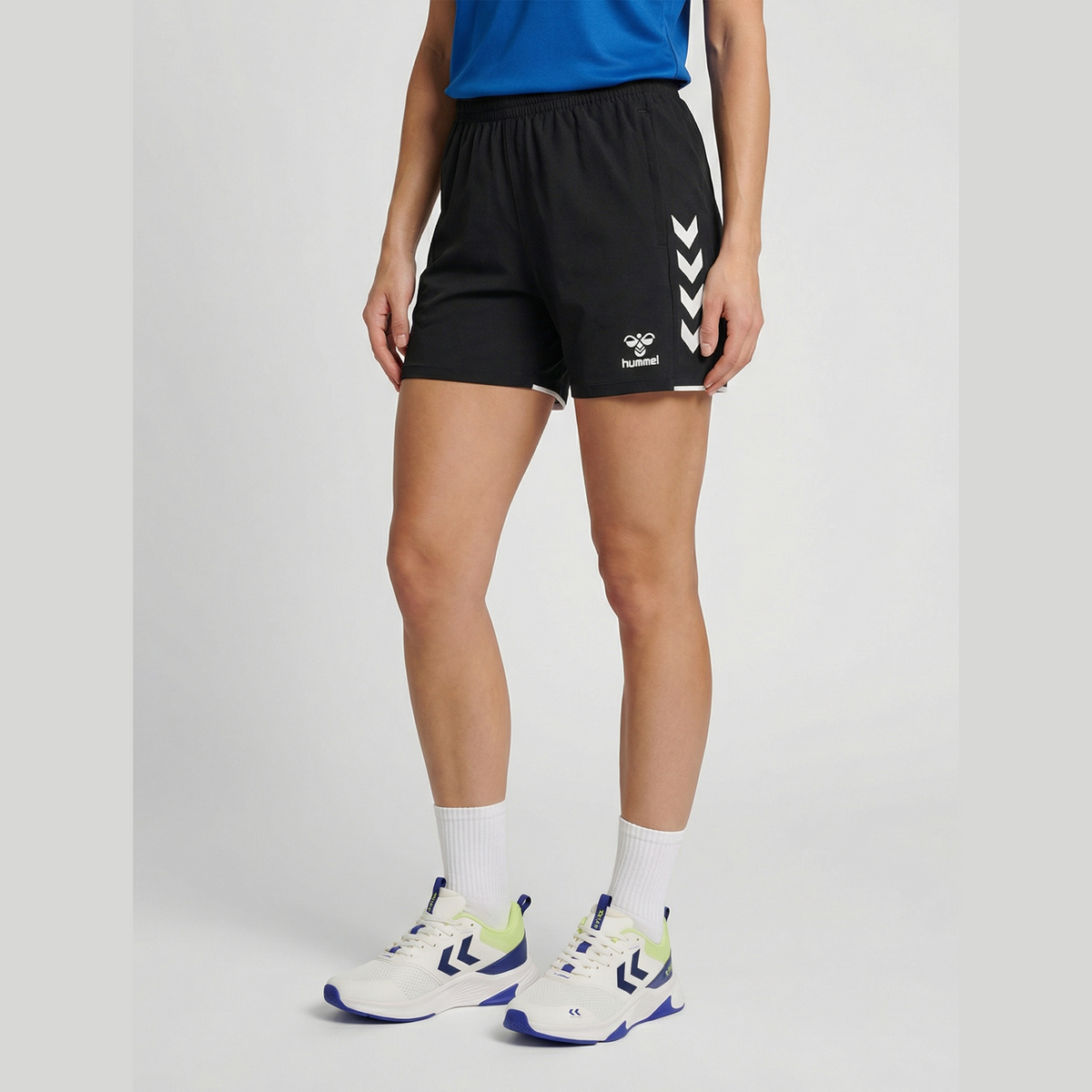 hummel Women's Core 2.0 Woven Shorts-5